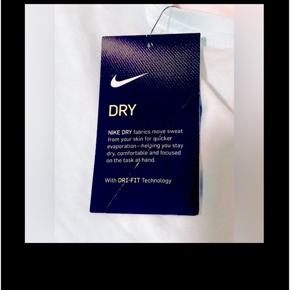 Nike Dry-Fit workout tee NWT - Picture 5 of 5